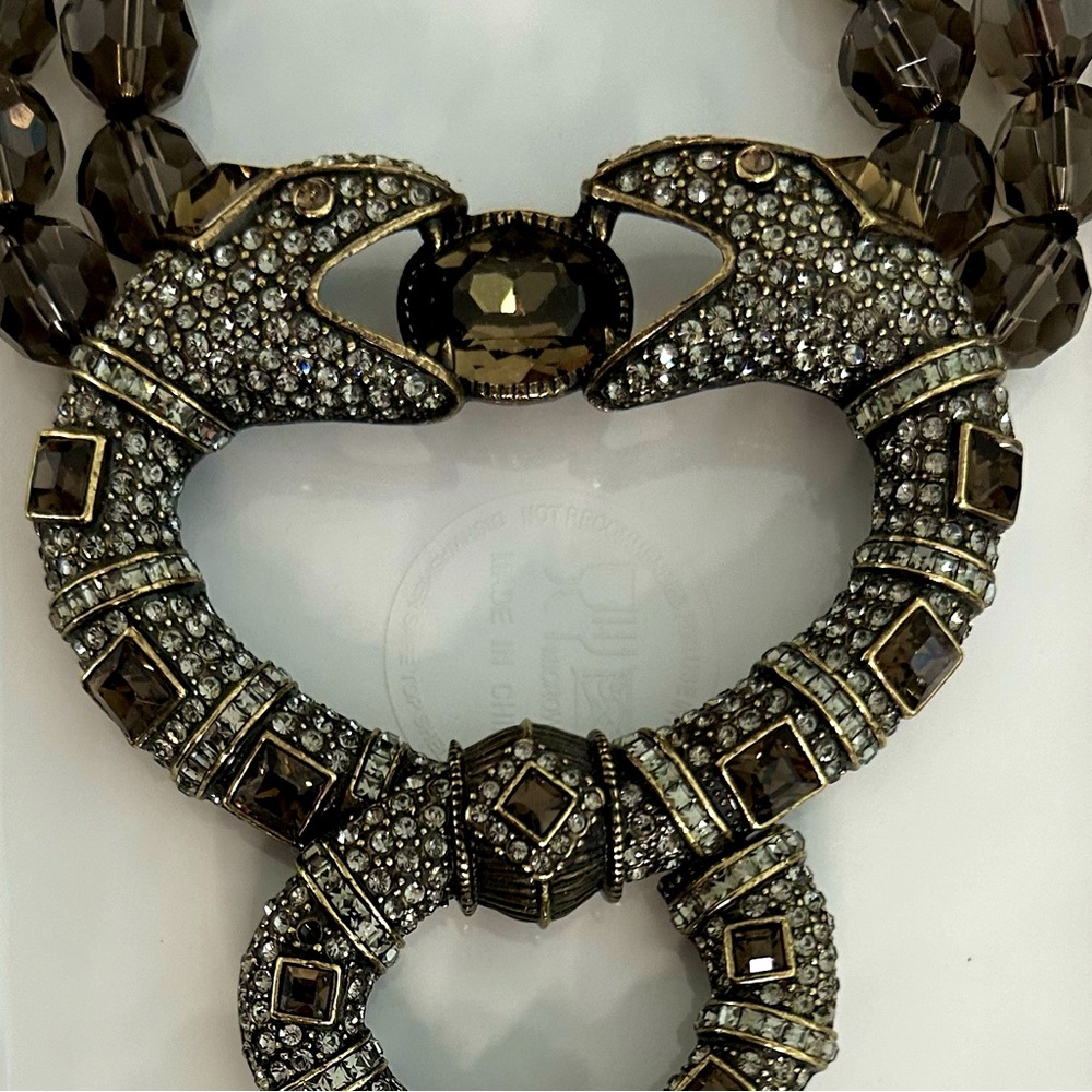 Spellbound Necklace By Heidi Daus Vintage & Rare - image 4